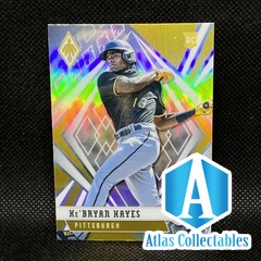 2021 Panini Phoenix Prizm Ke'Bryan Hayes RC Pittsburgh Pirates Rookie #18